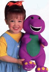 Talking Barney From The 1990s