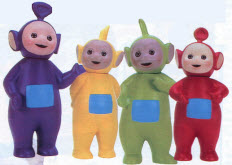 Teletubbies Figures From The 1990s