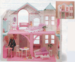 Barbie Dream House From The 1990s