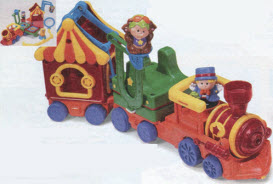 Fisher Price Little People Big Top Train From The 1990s