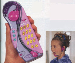 Clueless Hands-Free Phone From The 1990s