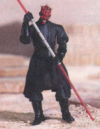 Darth Maul Figure From The 1990s