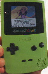 Game Boy Color From The 1990s