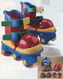 In-Line Super Skate Set From The 1990s
