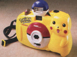 Pokemon 35mm Camera From The 1990s