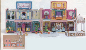Polly Pocket Deluxe Mansion From The 1990s