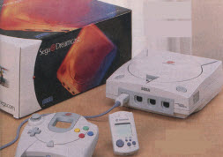 Sega Dreamcast From The 1990s