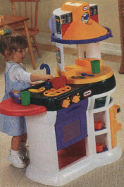 Superglow Kitchen From The 1990s