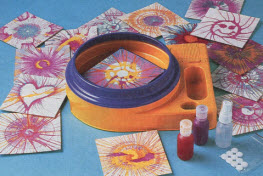 Magic Color Twirl-O-Paint From The 1990s