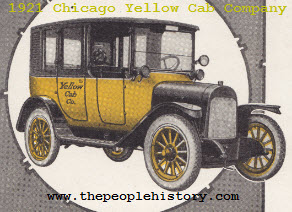 1921 Chicago Yellow Cab 