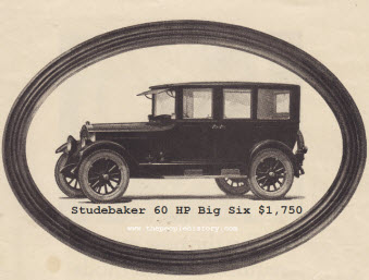 1924 Studebaker Big Six