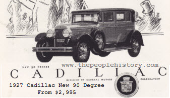 1927 Cadillac 90 Degree