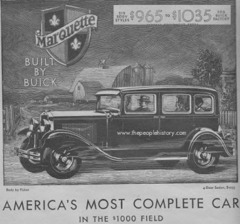 1929 Buick Marquette