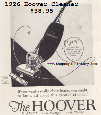 Hoover Electric Cleaner