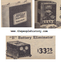 Battery and Charger or Battery Eliminator for your radio