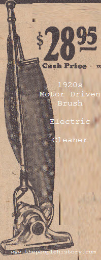 20s Motor Driven Brush Cleaner ( Hoover )
