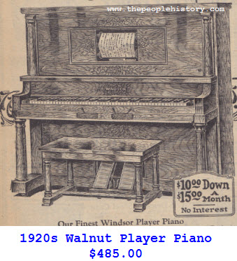 Windsor Player Piano
