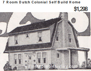 Self Build 7 Room Aladin Dutch Colonial Barn Style Home