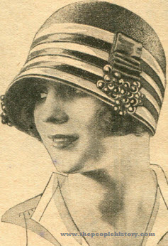 Berry Cluster Hat 1925