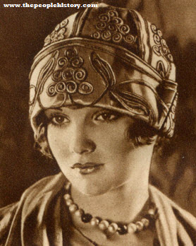 Smart Faille Hat 1926