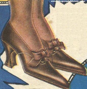 1920 women's fashion shoes