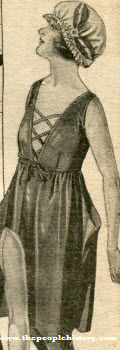 1920s Women's Bathing Suit