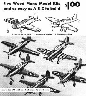 World War 2 Model Plane Kits 
