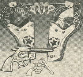 Double Holster From The 1950s