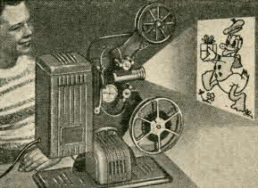Keystone Projector From The 1950s