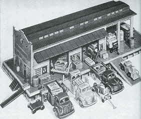 Truck Terminal From The 1950s