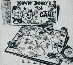 Howdy Doody's TV Game From The 1950s