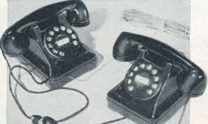 Inter-Com Telephone From The 1950s