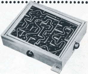 Marble Maze From The 1950s