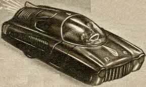 Car of the Future From The 1950s