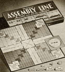 Game of Assembly Line From The 1950s
