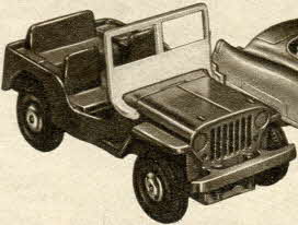 Siren Jeep From The 1950s