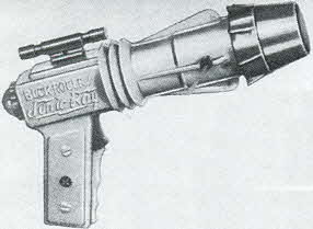 Buck Rogers Sonic Light Ray Gun From The 1950s