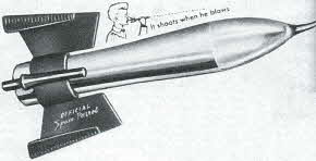 Buzz Corry Space Patrol Flashlight From The 1950s