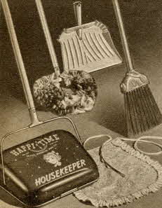 Happi-Time Sweeper Set From The 1950s