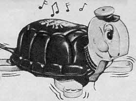 Musical Timmie Turtle From The 1950s