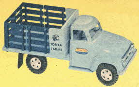 Farm Stake Tonka Truck From The 1950s