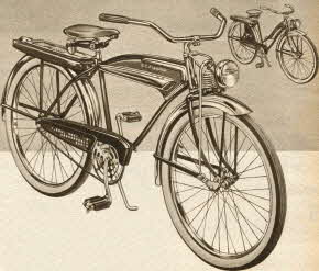 J.C. Higgins Bicycle From The 1950s