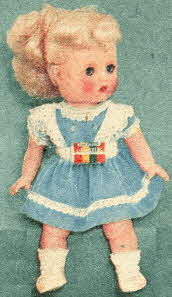 Lifesavers Doll From The 1950s