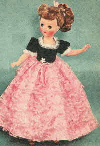 Horsman Mardi Gras Doll From The 1950s