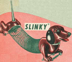Slinky Dog From The 1950s