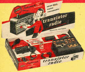 Transistor Radio Kit From The 1950s