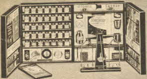 Chemcraft Master Deluxe Lab From The 1950s