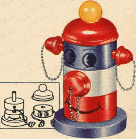 Freddie Fireplug From The 1950s