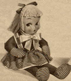 Patti Doll From The 1950s