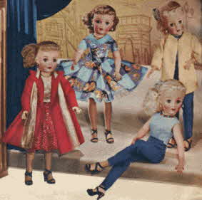 Revlon Fashion Dolls From The 1950s